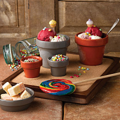 Блюдо сервировочное без борта, с ручкой Churchill 28,4см, Bit on the Side, цвет White WHPDLH1 в Москве , фото 2